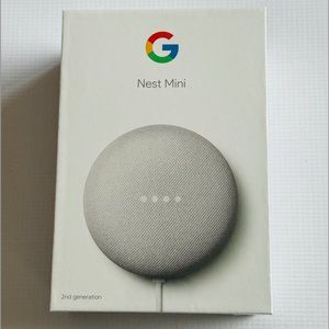 Google Nest Mini 2nd Generation NWT